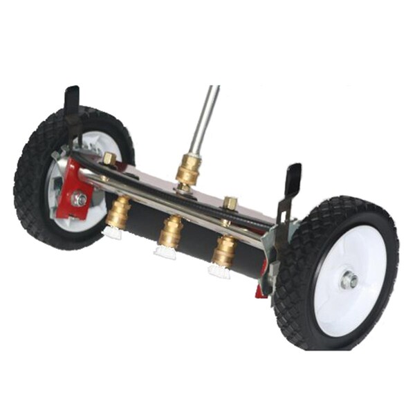 General Pump 12 - 14 in. TriKleener Deluxe Water Broom- 4000 PSI - 2100306