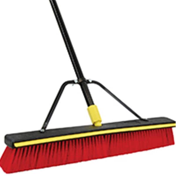 Gourmetgalley 00635SU 2 In 1 Pushbroom With Squeegee - GO106486