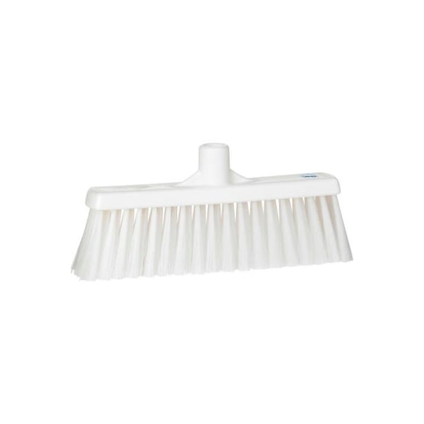 Remco Vikan 12in Upright Broom- Medium, White - 31665