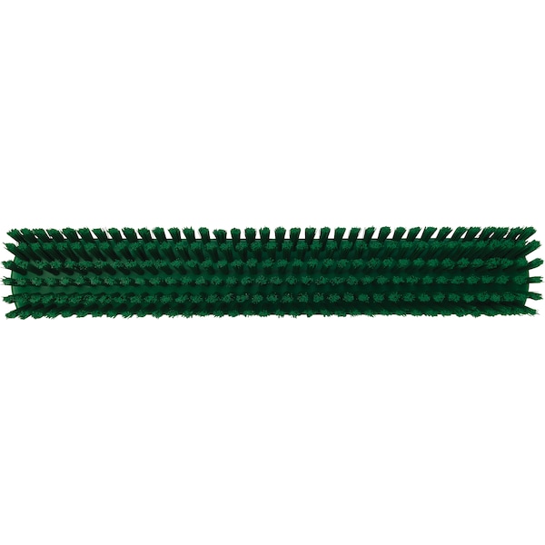 Remco Vikan 19in Deck/Wall Scrub- Stiff, Green - 70622