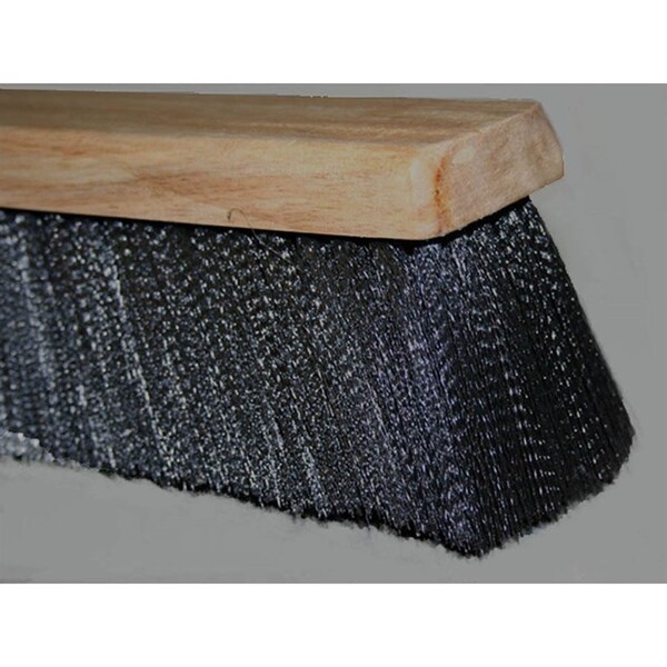 Bon Tool Bon 12-304 Concrete Floor Broom, 30", 5 Foot Wood Handle - 12-304