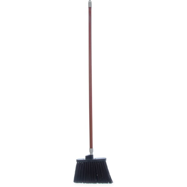 Carlisle Foodservice Angle Broom Flagged Brstl, 56", Brown, PK12 - 41082EC01