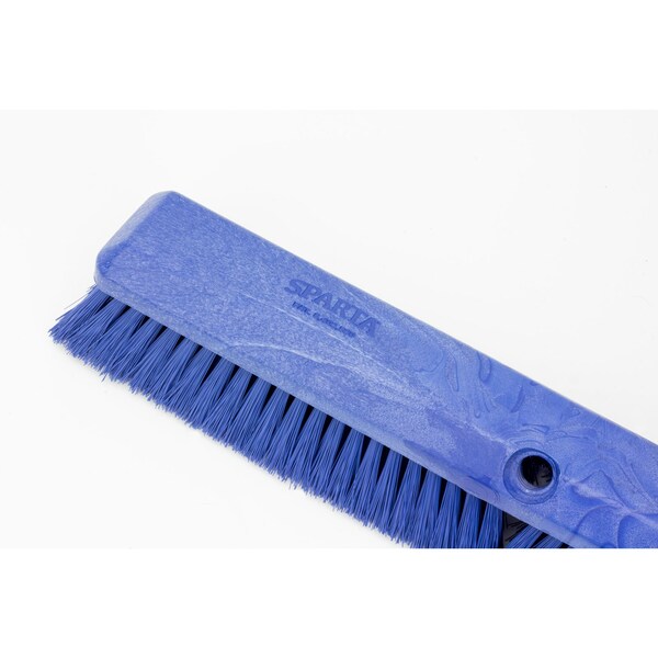 Carlisle Foodservice Omni Sweep, 18", Blue, PK12 - 41890EC14