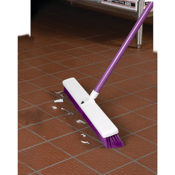 Carlisle Foodservice Omni Sweep, 24", Purple, PK12 - 41891EC68