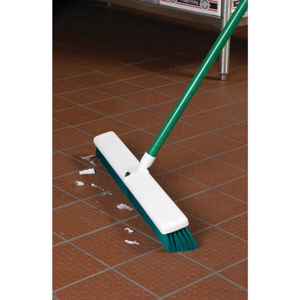Carlisle Foodservice Omni Sweep, 24", Green, PK12 - 41891EC09