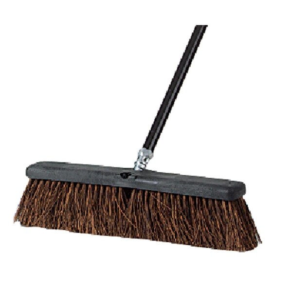 All-Source 18 In. W. x 60 In. L. Heavy-Duty Palmyra Push Broom - 89210