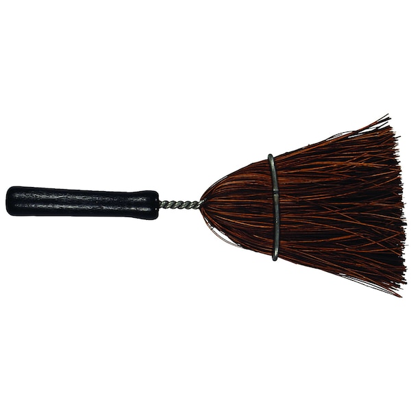 Pferd Whisk Broom - Stiff Fiber Fill, Wooden Handle - 89380