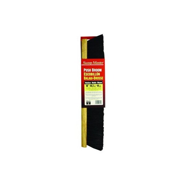 S.M. Arnold HORSEHAIR PUSH BROOM HEAD 18" - AR92-141