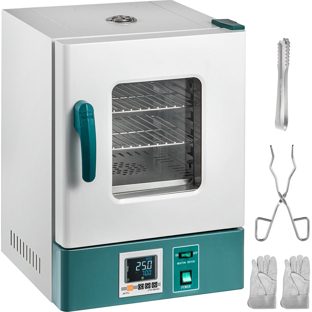 VEVOR Lab Incubator 20L Bacteria Incubator RT-65℃ Scientific Digital Incubator PID Temperature Control Microbiological Laboratory Incubator for Bacterial Culture Seed Germination Medical Science - SYSPYX20L00000001V1