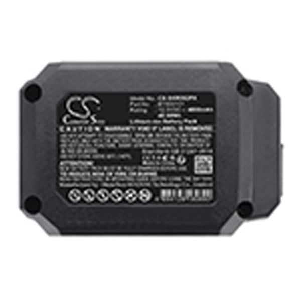 Ilb Gold Power Tool Battery, Replacement For Cameronsino, Cs-Skr582Px - CS-SKR582PX