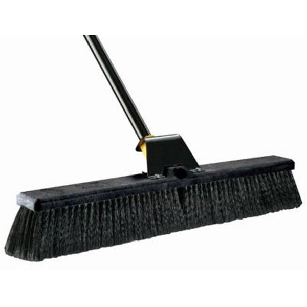 Quickie Quickie Mfg 00633 Super Soft Push broom - 24 in. - 763011
