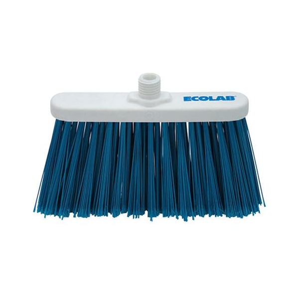 Ecolab Food Safety Blue Lobby Broom - 89990043