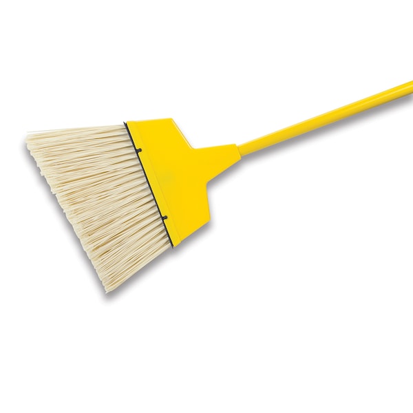 Malish Broom Head, Yellow, 5.5 in to 7 in L Bristles - 055906