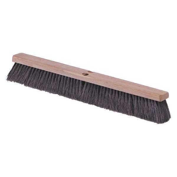 Carlisle Foodservice Flo-Pac, 24in Tampico Sweep, Black, PK12 - 4505403