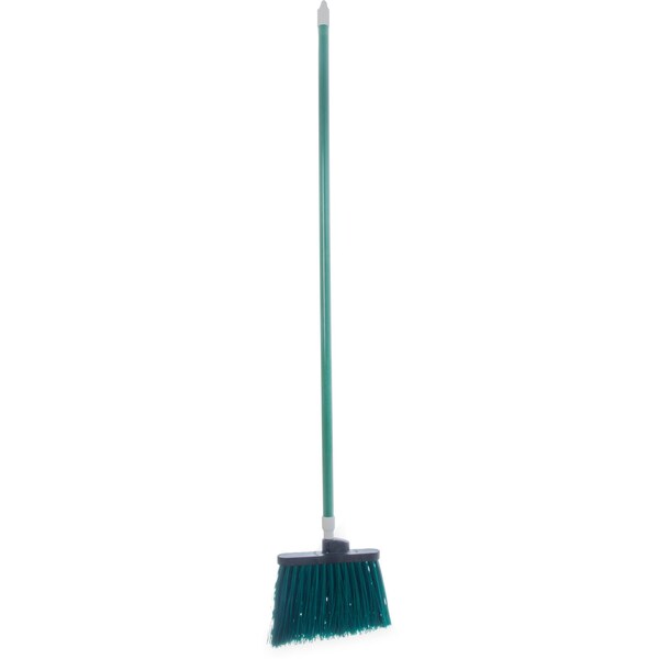 Carlisle Foodservice Angle Broom Unflagged, 56", Green, PK12 - 41083EC09