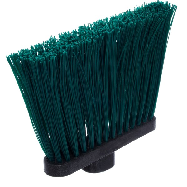 Carlisle Foodservice Angle Broom Unflagged, 56", Green, PK12 - 41083EC09