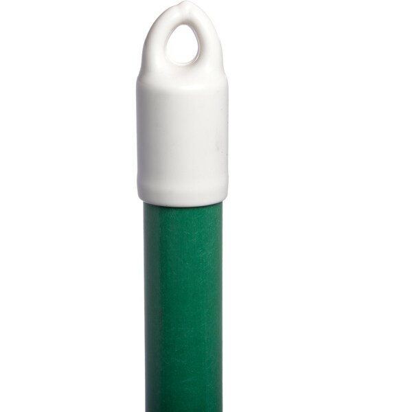 Carlisle Foodservice Angle Broom Unflagged, 56", Green, PK12 - 41083EC09