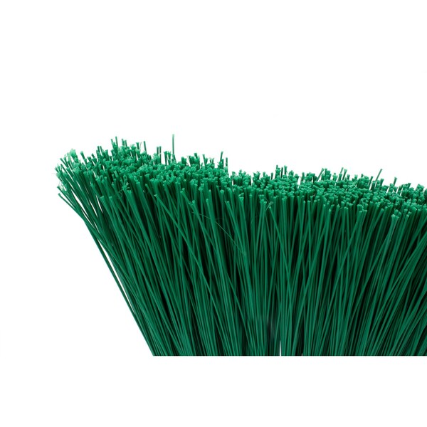 Carlisle Foodservice Hvy-Duty Angle Broom Head, 12", Grn, PK12 - 36868EC09