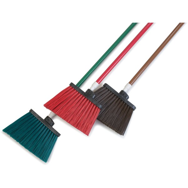 Carlisle Foodservice Angle Broom Unflagged, 56", Brown, PK12 - 41083EC01