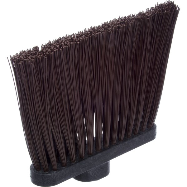 Carlisle Foodservice Angle Broom Unflagged, 56", Brown, PK12 - 41083EC01