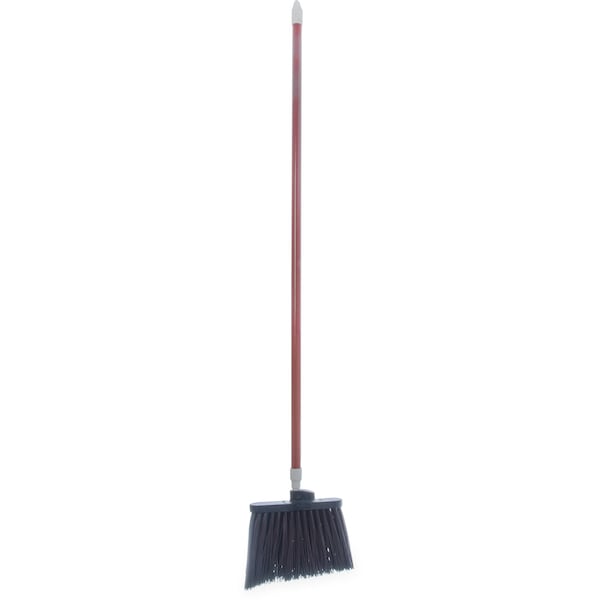 Carlisle Foodservice Angle Broom Unflagged, 56", Brown, PK12 - 41083EC01