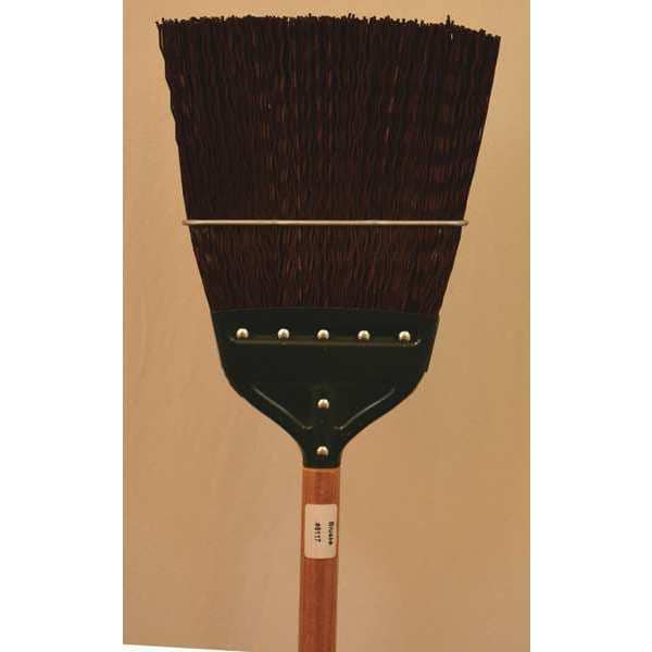 Bruske Products Heavy duty refuse upright broom with chiel point end - 5117-R