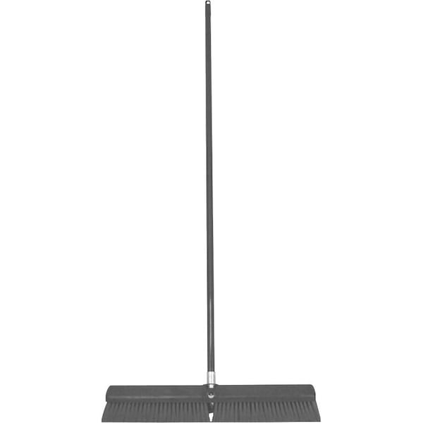 Birdwell Contractor Push Broom, 3 in L Trim, PolypropylenePolystyrene Bristle - 4028-4
