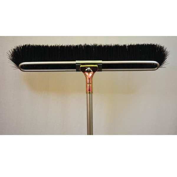 Bruske Products Brush, Black, Medium, Steel, Bolt-On, 23 in., Medium, Black - 2154-CS