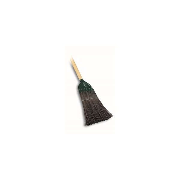 Bon Tool Bon 12-239 Utility Broom, Heavy Duty 10", Wood Handle - 12-239