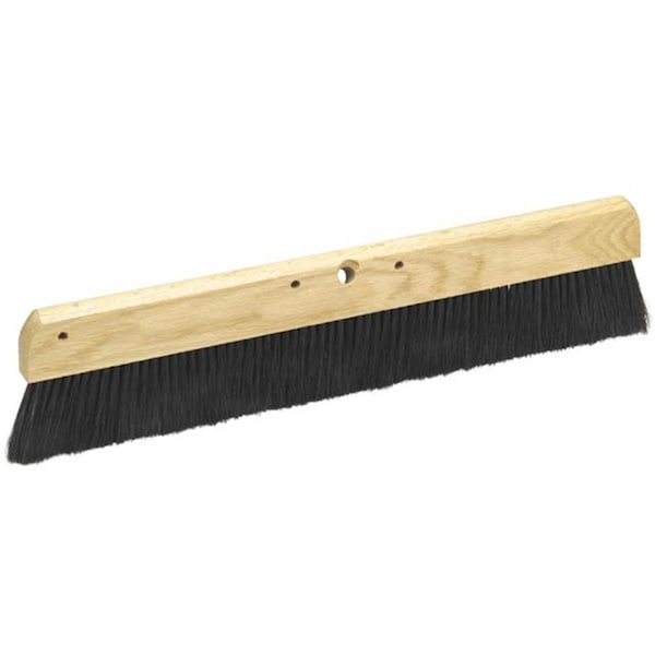 Tool 24in. Wood Concrete Broom  830 - TO2595203