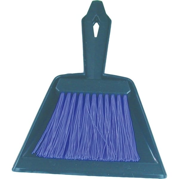 Birdwell Mini Whisk Broom, Polypropylene Bristle, 9-3/4 in OAL - 376-24