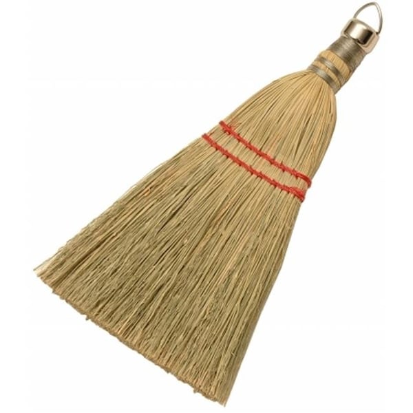 Homecare Products 10 in. Corn Whisk Broom - HO751025