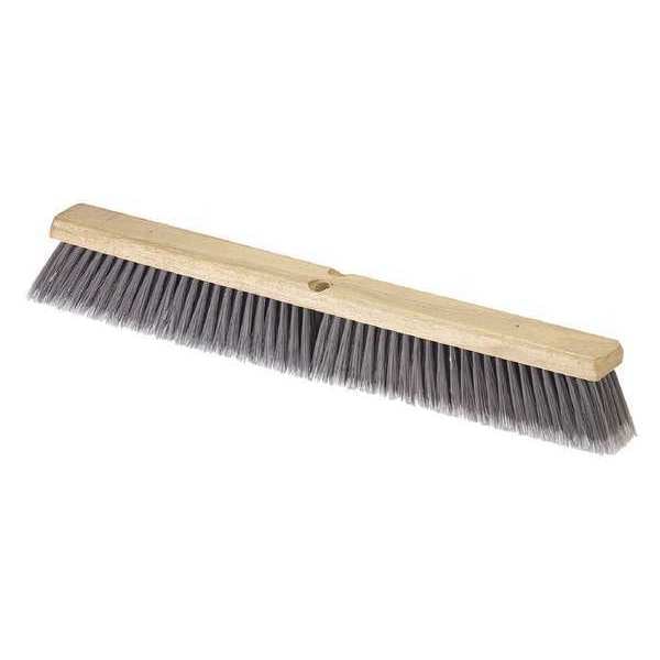 Carlisle Foodservice Flagged PP Sweep, 36in, Gray, PK6 - 4501623