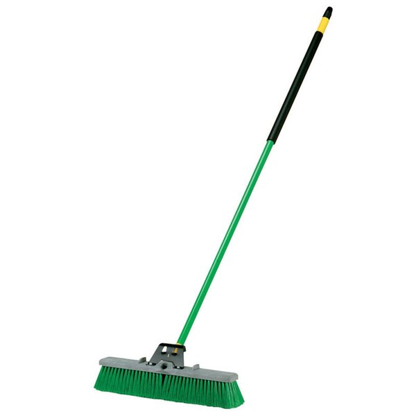 Eat-In 18 in. Indoor & Outdoor Broom Push - EA3306883