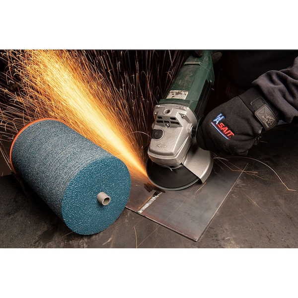 United Abrasives/Sait Disco de Fibra Z7x5811 80xPK150 - 50180