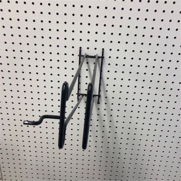 Extras 16 in. Powder Coated Black Double Arm Broom Hook - EX3303938