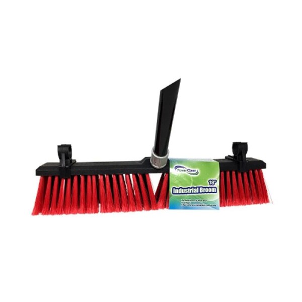 Homecare Products 18 in. Industrial Push Broom - HO3979758