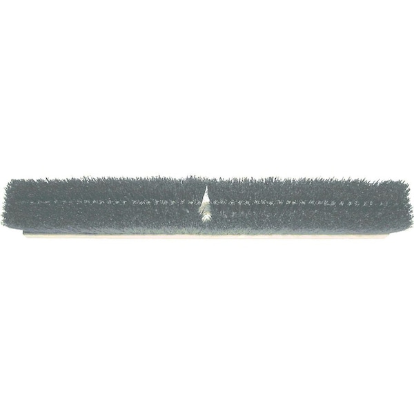 Pferd 89326 18in Heavy Duty Garage Sweep Polypro Fill, 4in Trim - 89326-PFERD