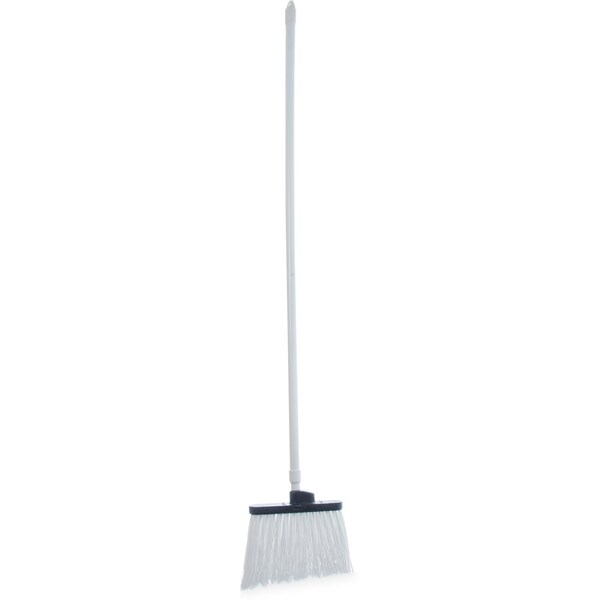 Carlisle Foodservice Angle Broom Unflagged, 56", Wht, PK12 - 41083EC02