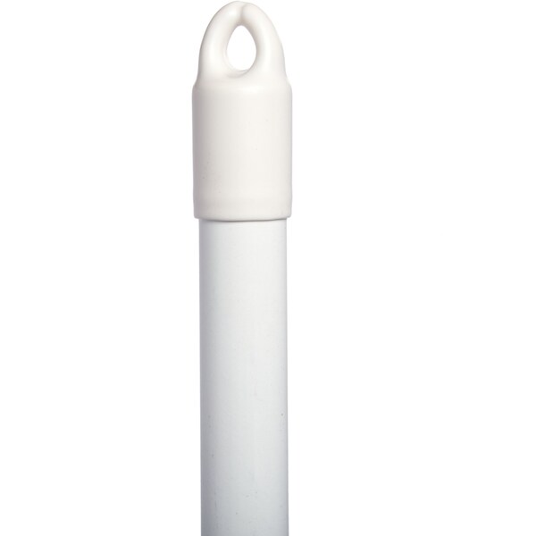 Carlisle Foodservice Angle Broom Unflagged, 56", Wht, PK12 - 41083EC02