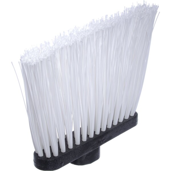 Carlisle Foodservice Angle Broom Unflagged, 56", Wht, PK12 - 41083EC02