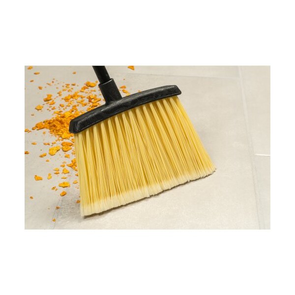 Allpoints Lobby Broom Natural 36 In Black Metal Handle - 8021814
