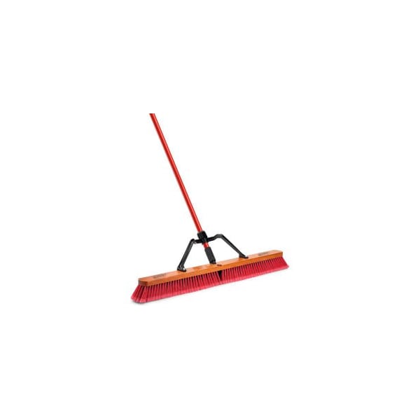 Libman Libman Commercial 36" Multi-Sweep Push Broom w/Handle & Brace, 3/Pack - 1101 - 1101003