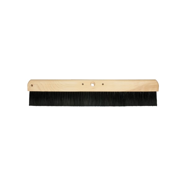 Kraft Tool Wood Concrete Finishing Broom Head, 18 - CC164-01