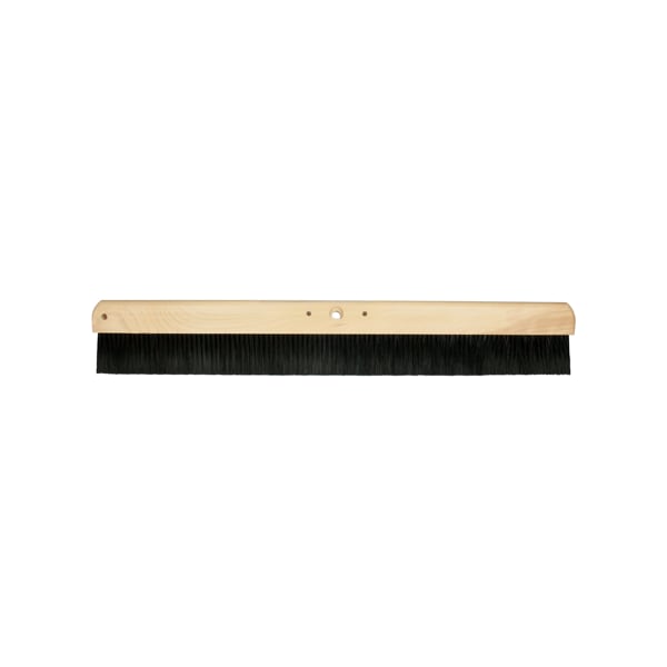 Kraft Tool Wood Concrete Finishing Broom Head, 48 - CC188-01