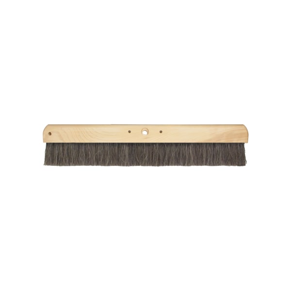 Kraft Tool Wood Horsehair Concrete Finsihing Br, 36 - CC194-01