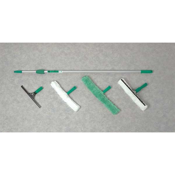 Unger 18 in Sweep Face Strip Broom, Green - NC450