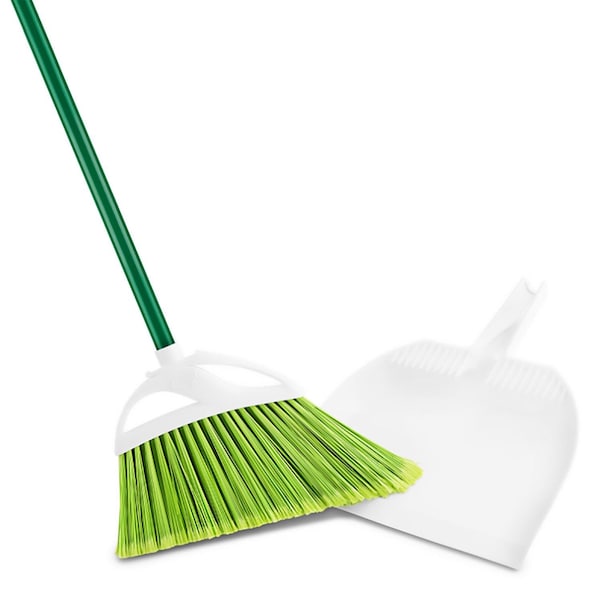Libman Libman Petplus 8.5 in. W Recycled PET Broom with Dustpan - 1680