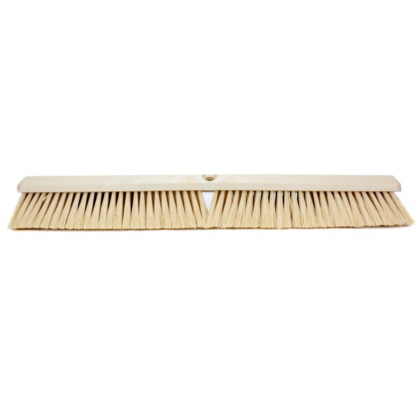 Sparta 24 in Sweep Face Floor Sweep, 1.75 in L Bristles - 41891EC25