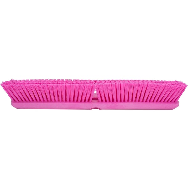 Sparta 18 in Sweep Face Floor Sweep, 1.75 in L Bristles - 41890EC26